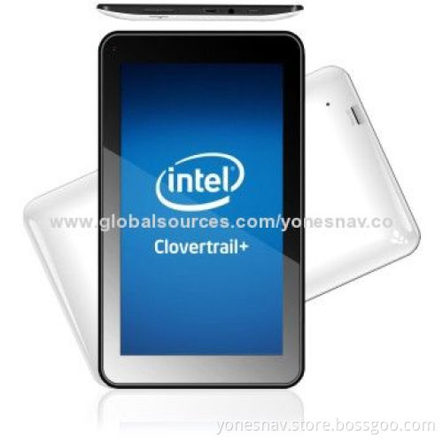7-inch Intel Tablet PCs, Dual-core Intel Model, 3,000mAh Battery